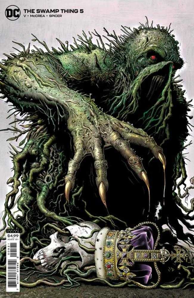 Swamp Thing #5 (Of 10) Cover B Brian Bolland Card Stock Variant