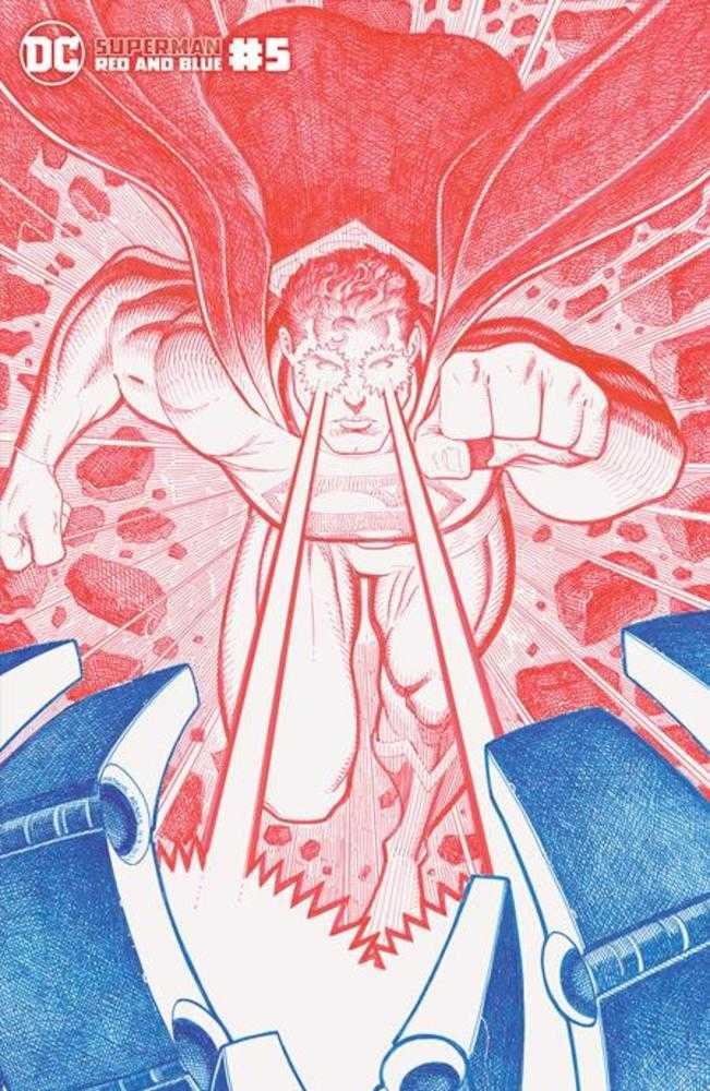 Superman Red & Blue #5 (Of 6) Cover C Miguel Mercado Variant