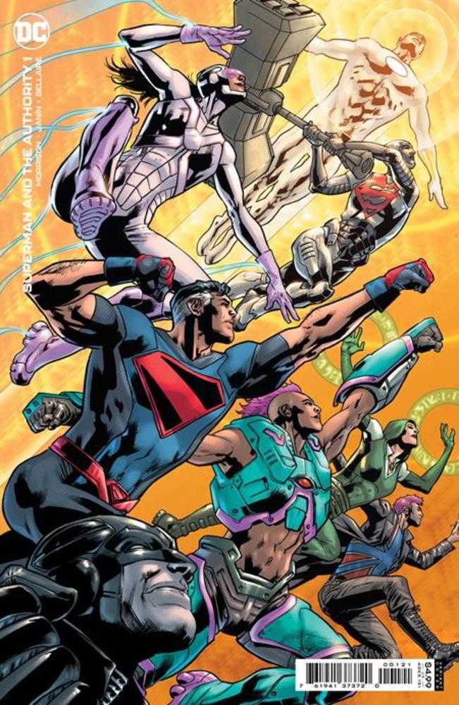 Superman And The Authority #1 (Of 4) Cover B Bryan Hitch Variant