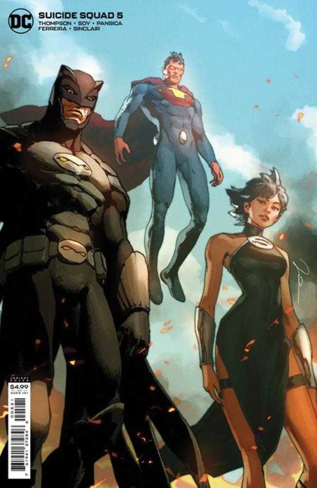 Suicide Squad #5 Cover B Gerald Parel Card Stock Variant