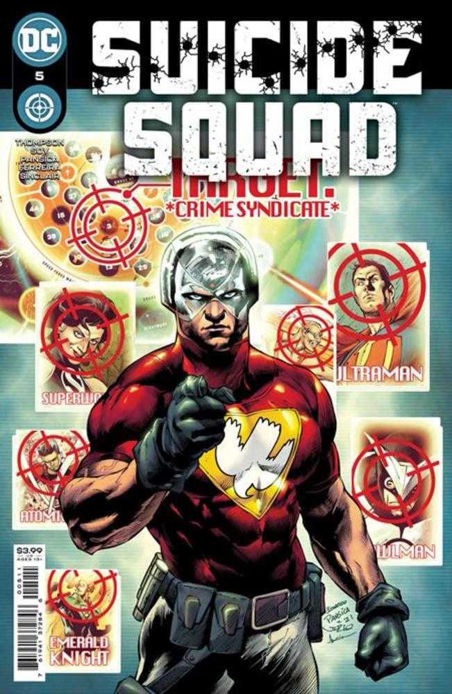 Suicide Squad #5 Cover A Eduardo Pansica