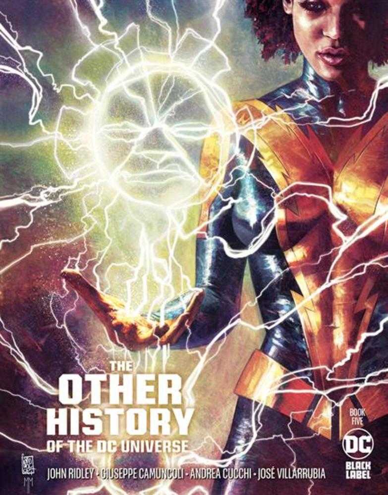 Other History Of The DC Universe #5 (Of 5) Cover A Giuseppe Camuncoli & Marco Mastrazzo (Mature)