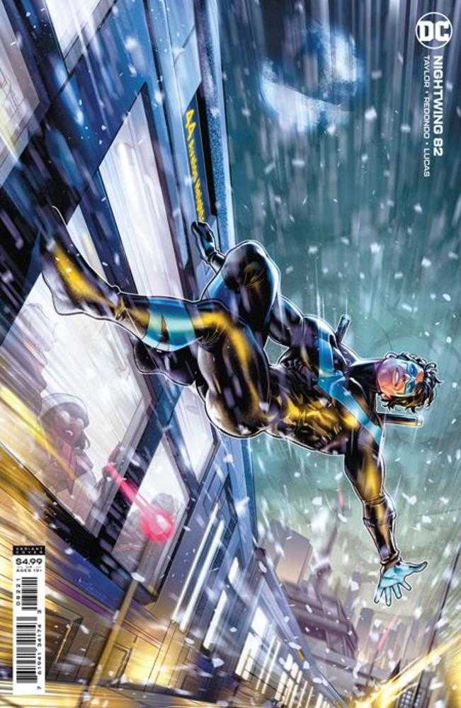 Nightwing #82 Cover B Jamal Campbell Card Stock Variant