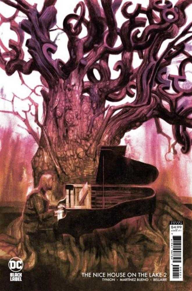 Nice House On The Lake #2 (Of 12) Cover B Anand Radhakrishnan Card Stock Variant (Mature)