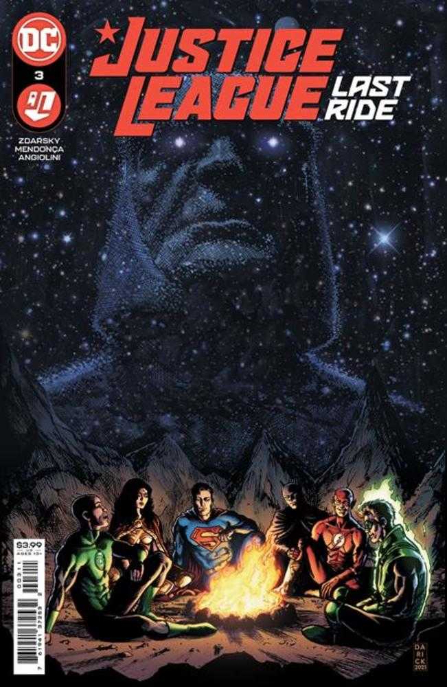 Justice League Last Ride #3 (Of 7) Cover A Darick Robertson