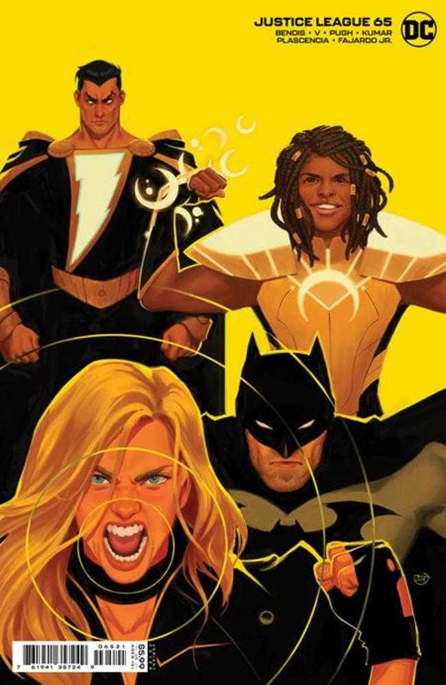 Justice League #65 Cover B David Talaski Card Stock Variant
