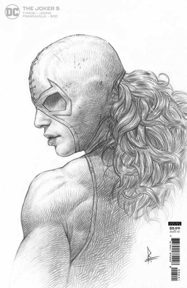 Joker #5 1 in 25 Riccardo Federici Variant
