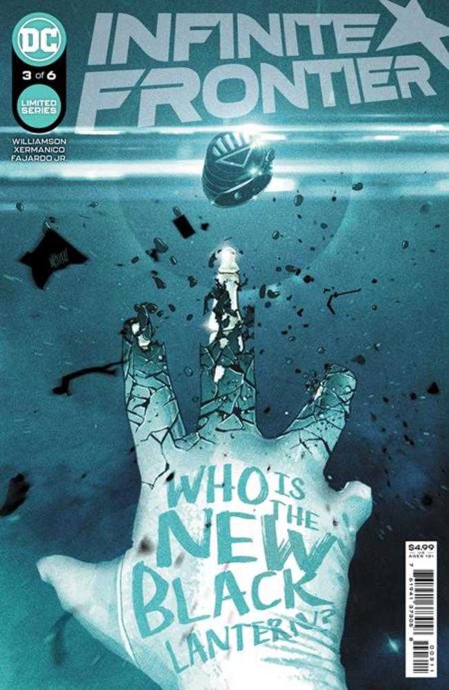 Infinite Frontier #3 (Of 6) Cover A Mitch Gerads