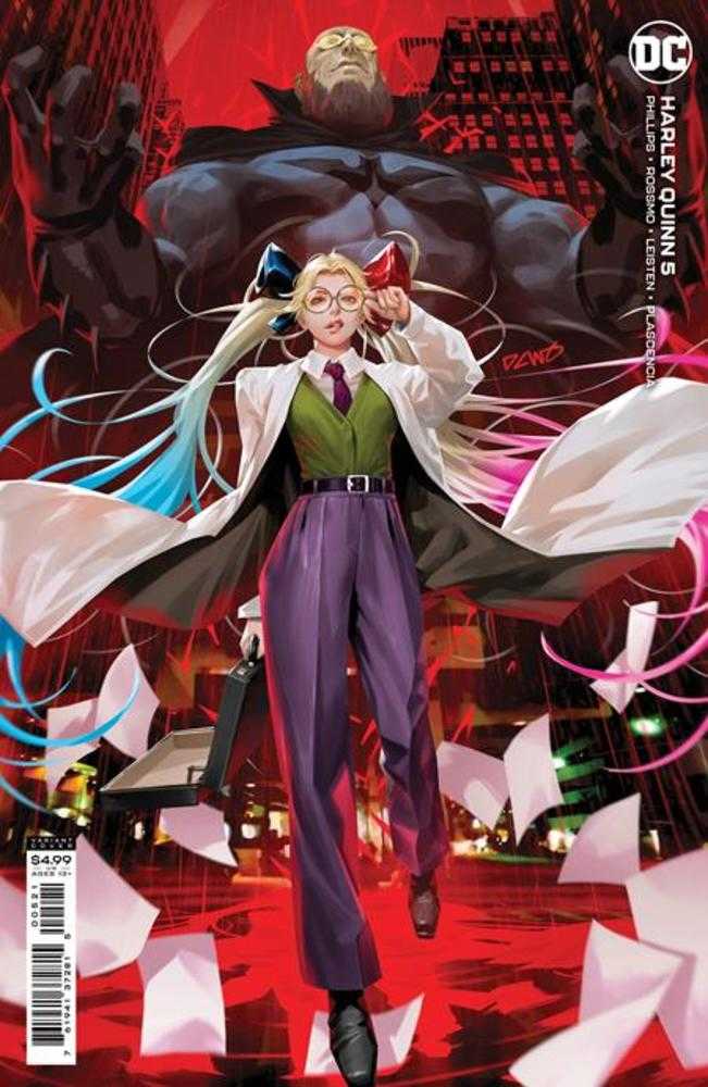 Harley Quinn #5 Cover B Derrick Chew Card Stock Variant