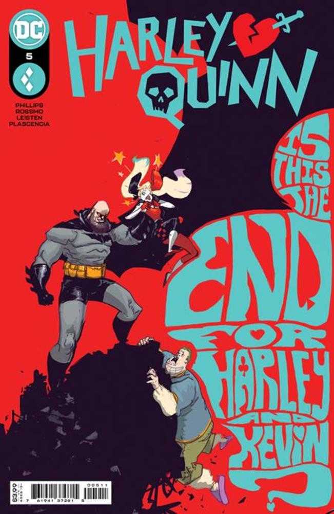 Harley Quinn #5 Cover A Riley Rossmo