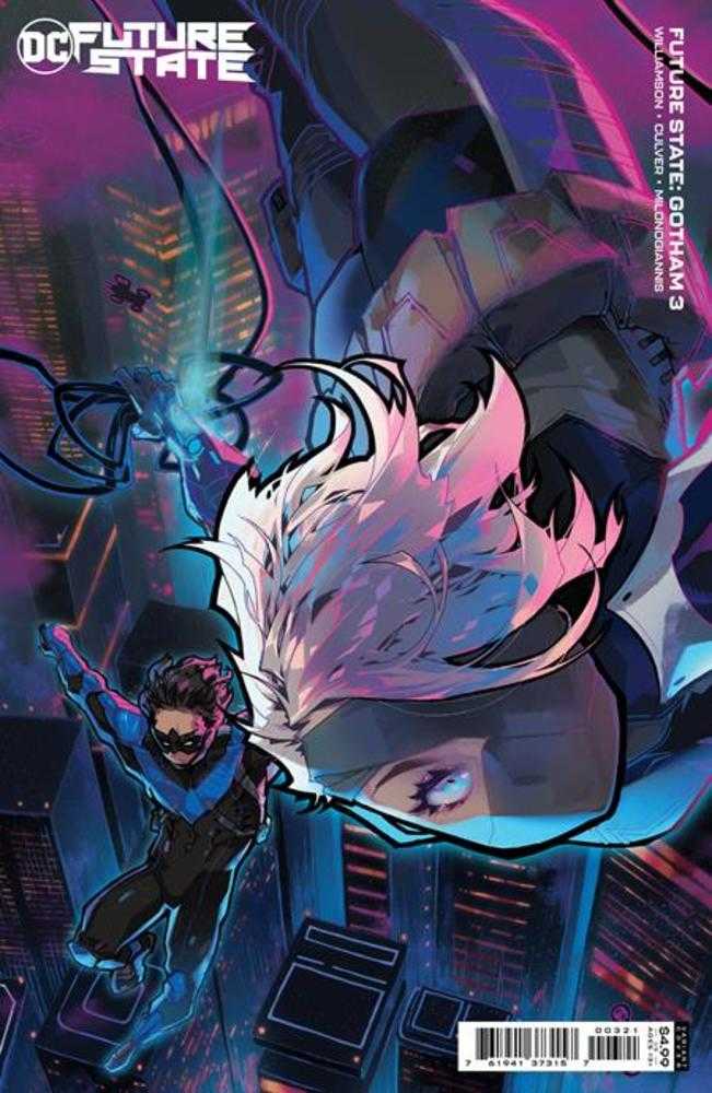 Future State Gotham #3 Cover B Rose Besch Card Stock Variant