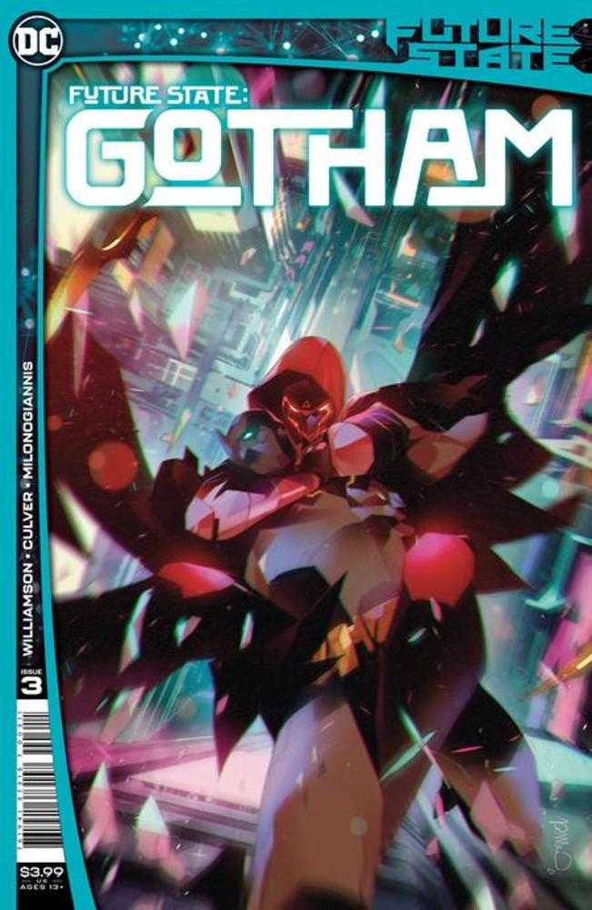 Future State Gotham #3 Cover A Simone Di Meo