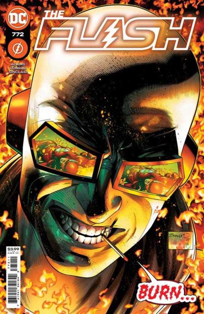 Flash #772 Cover A Brandon Peterson