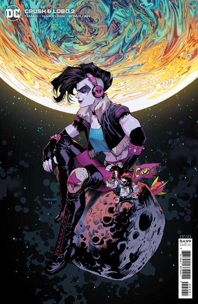 Crush & Lobo #2 (Of 8) Cover B Dan Mora Card Stock Variant