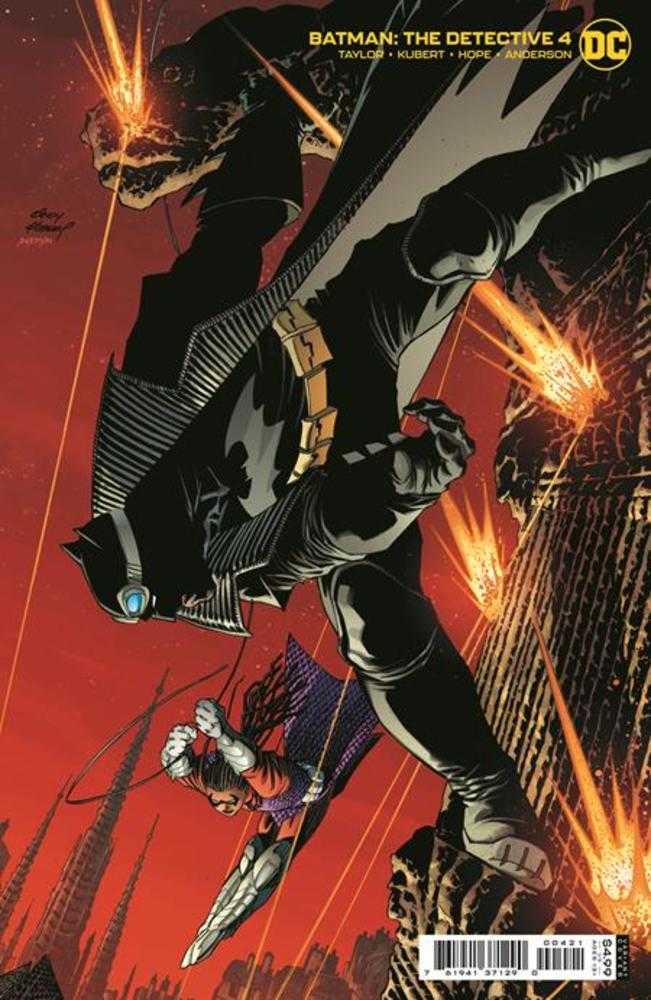 Batman The Detective #4 (Of 6) Cover B Andy Kubert Card Stock Variant