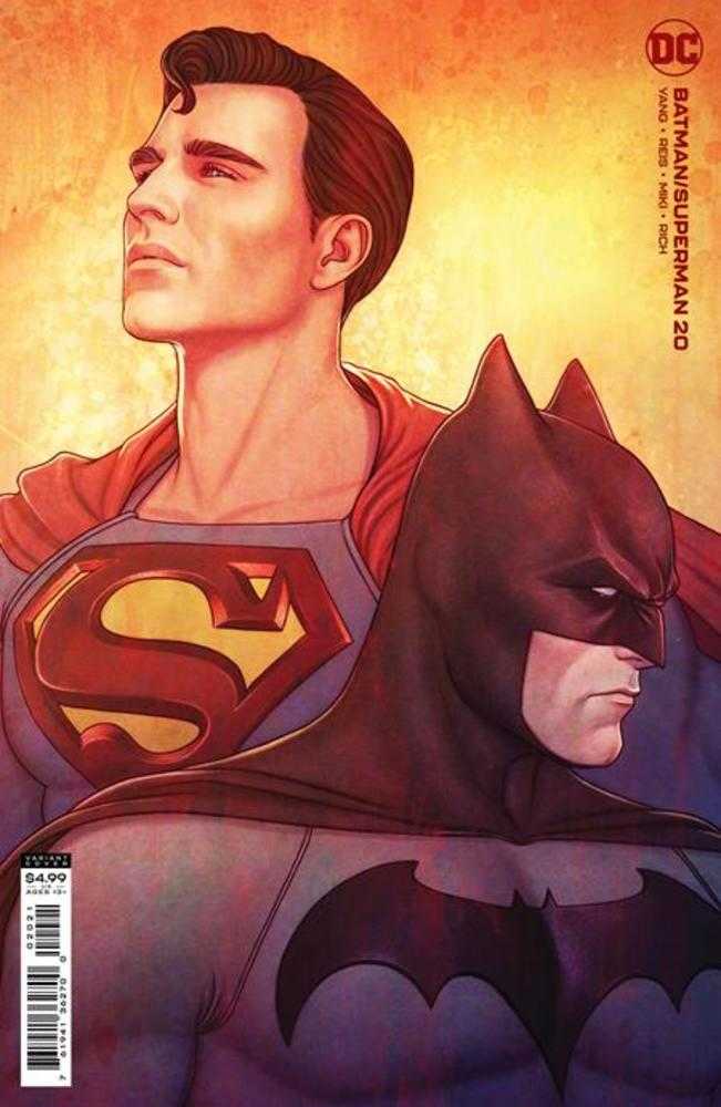 Batman Superman #20 Cover B Jenny Frison Card Stock Variant