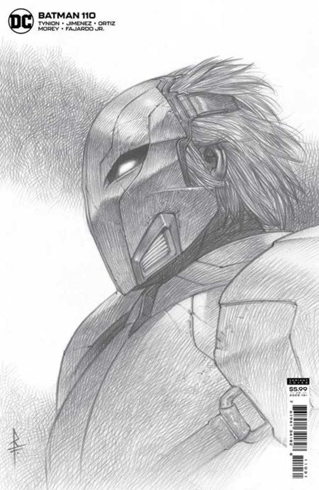 Batman #110 1 in 25 Riccardo Federici Card Stock Variant