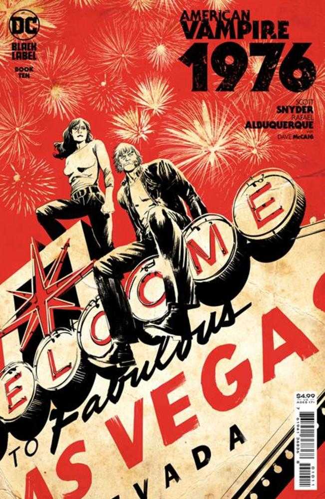 American Vampire 1976 #10 (Of 10) Cover A Rafael Albuquerque (Mature)