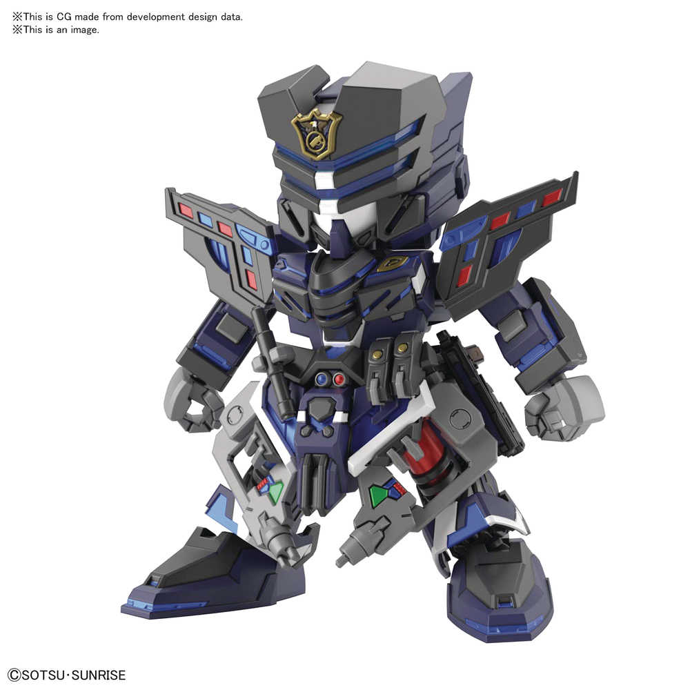 Sdw Heroes Verde Buster Team Member Model Kit