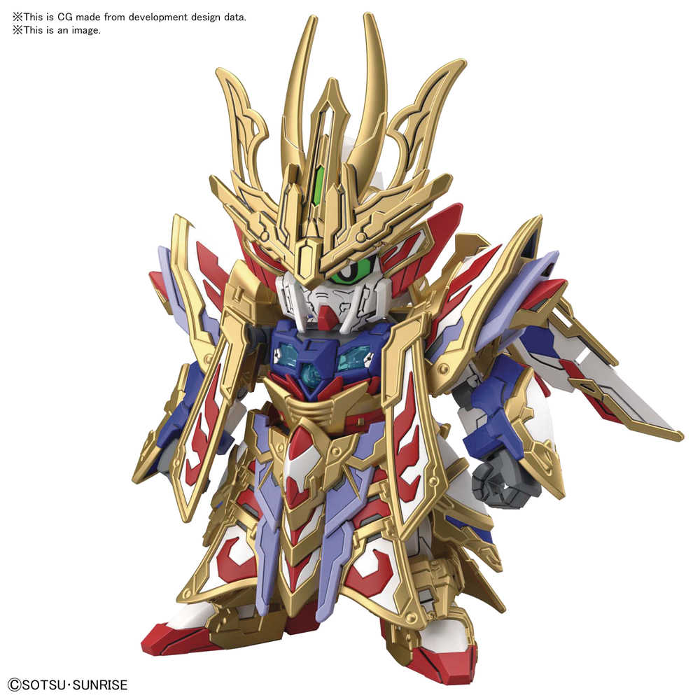 Sdw Heroes Cao Cao Wing Gundam Isei Style Model Kit