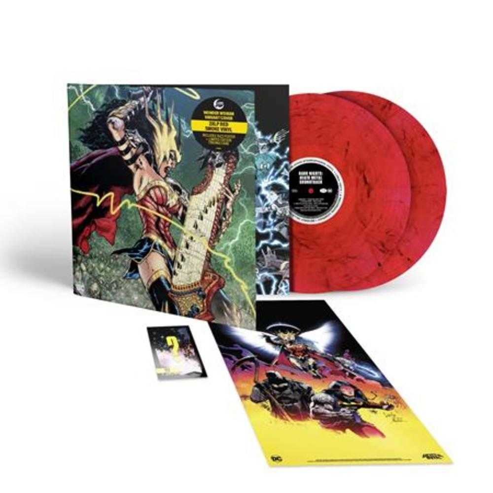 Dark Nights Death Metal Soundtrack Lunar Exclusive