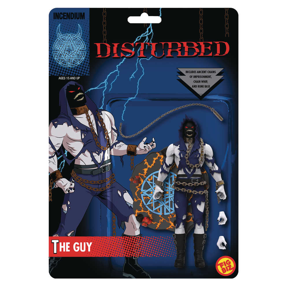 Figure Biz Disturbed The Guy 5in Action Figure