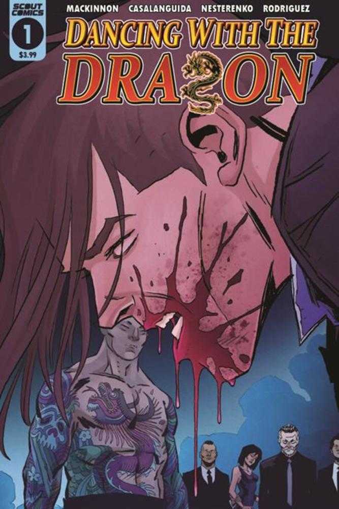 Dancing With The Dragon #2 (Of 4)
