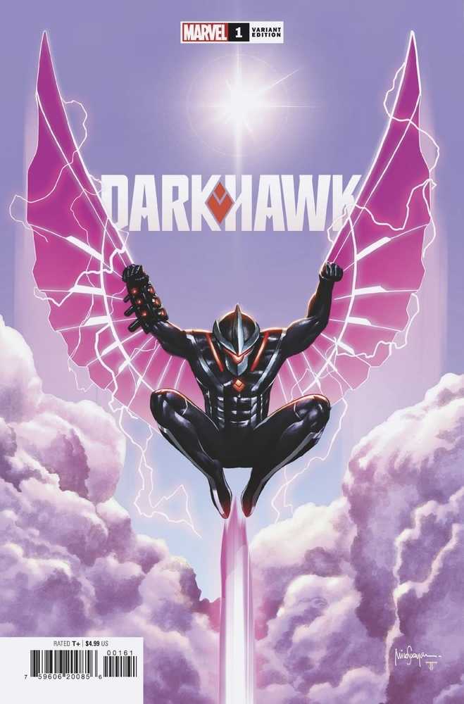 Darkhawk #1 (Of 5) Suayan Variant