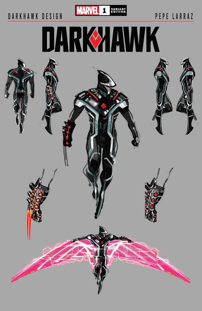 Darkhawk #1 (Of 5) Larraz Design Variant