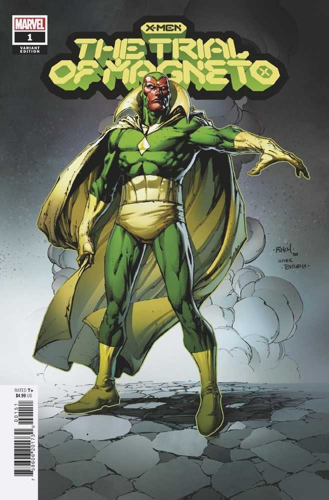 X-Men Trial Of Magneto #1 (Of 5) Finch Spoiler Variant