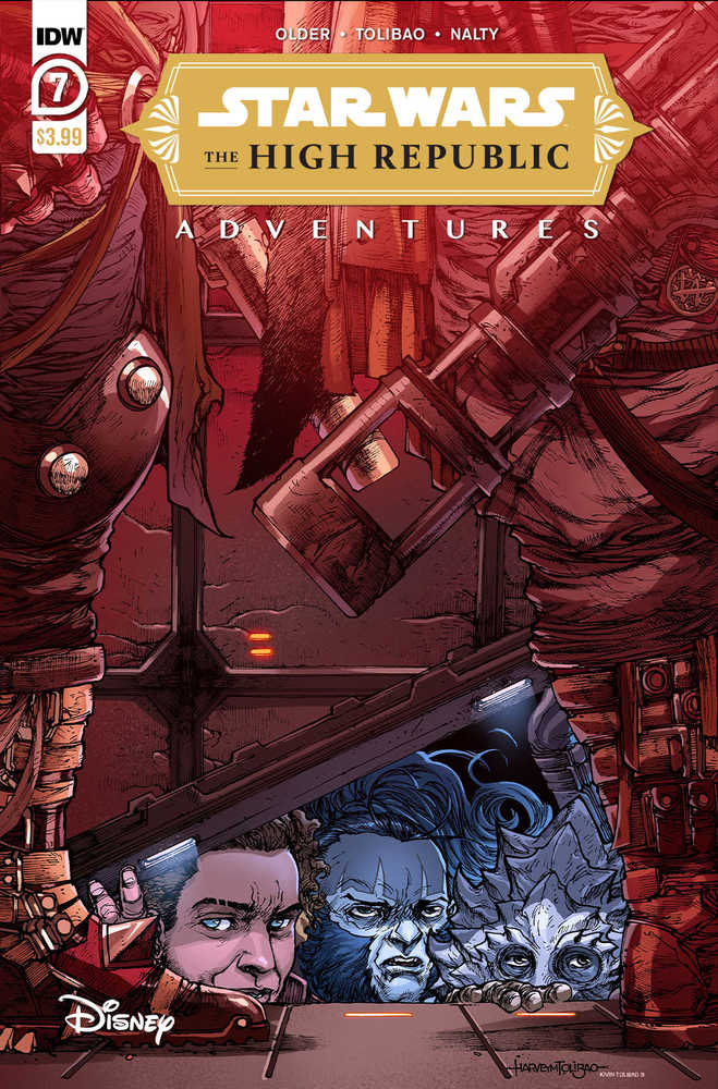 Star Wars High Republic Adventures #7 Cover A Tolibao