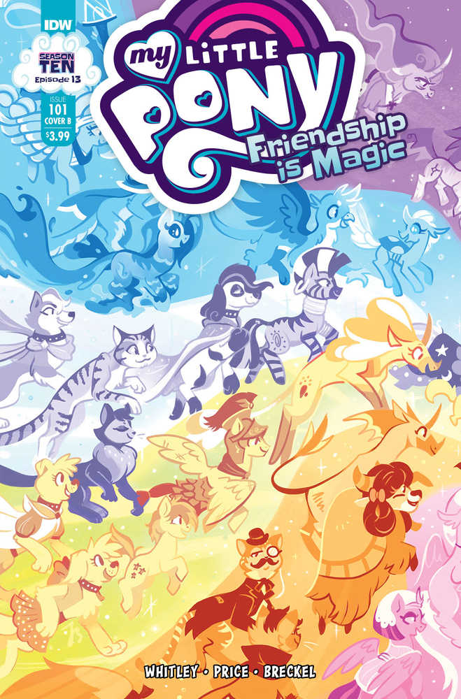 My Little Pony Friendship Is Magic #101 Cover B Justasuta