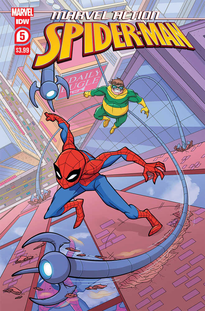 Marvel Action Spider-Man #5 Cover A Murphy