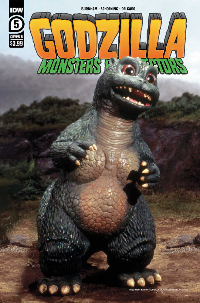 Godzilla Monsters & Protectors #5 (Of 5) Cover B Photo Cover