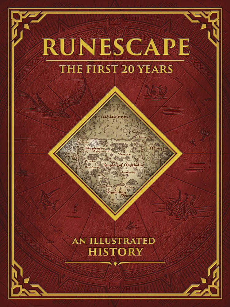 Runescape First 20 Years An Illustrated History Hardcover