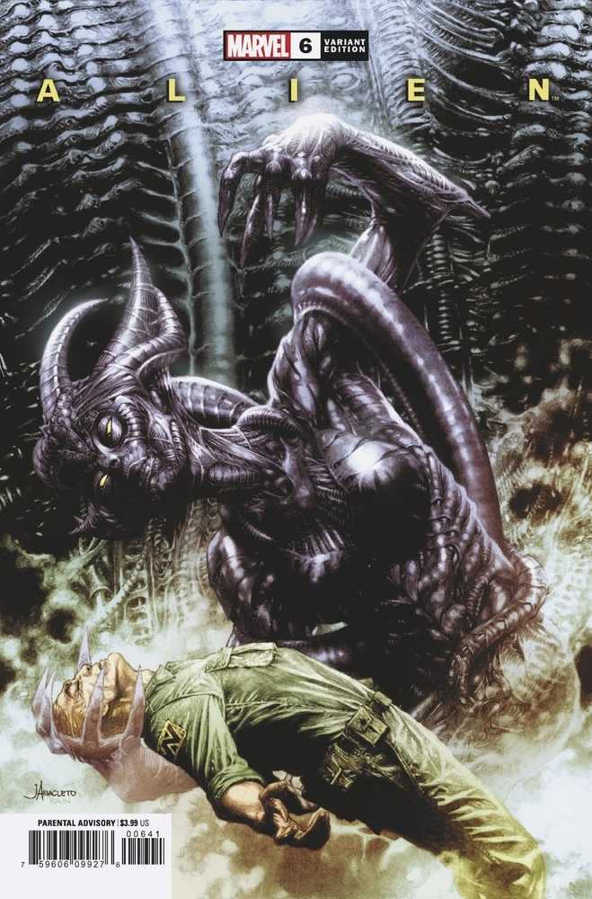 Alien #6 Anacleto Variant