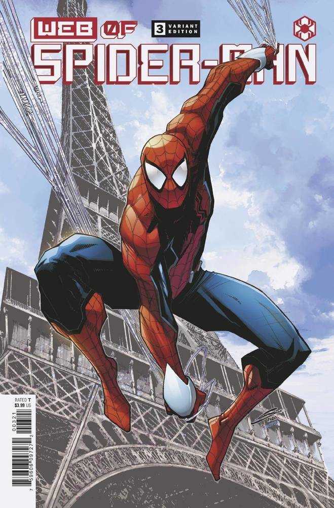 Web Of Spider-Man #3 (Of 5) Gurihiru Variant