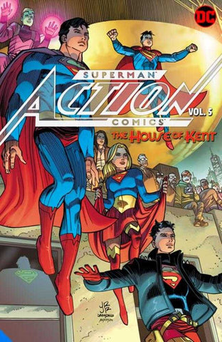 Superman Action Comics TPB Volume 05 The House Of Kent