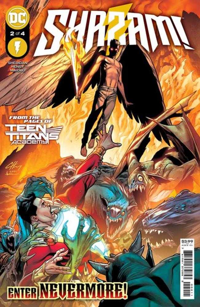 Shazam #2 (Of 4) Cover A Clayton Henry