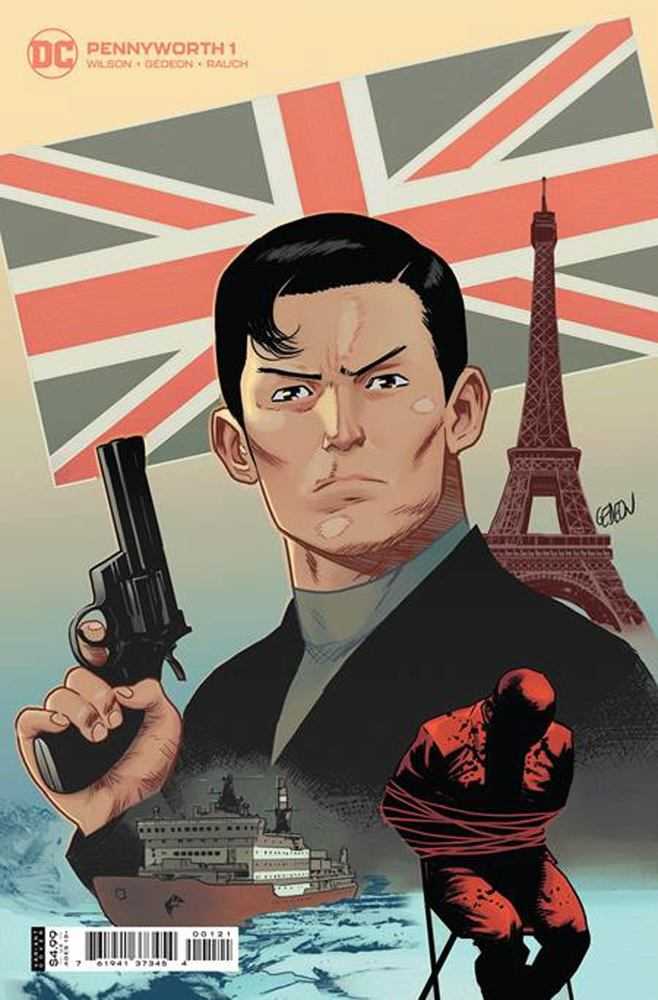 Pennyworth #1 (Of 7) Cover B Juan Gedeon Card Stock Variant