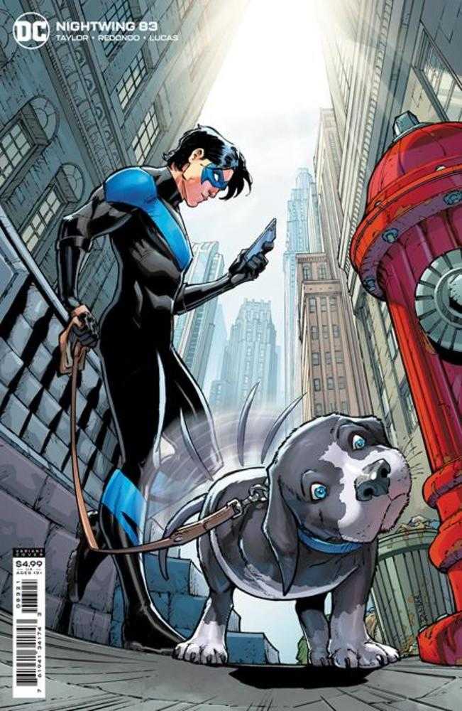 Nightwing #83 Cover B Max Dunbar Card Stock Variant