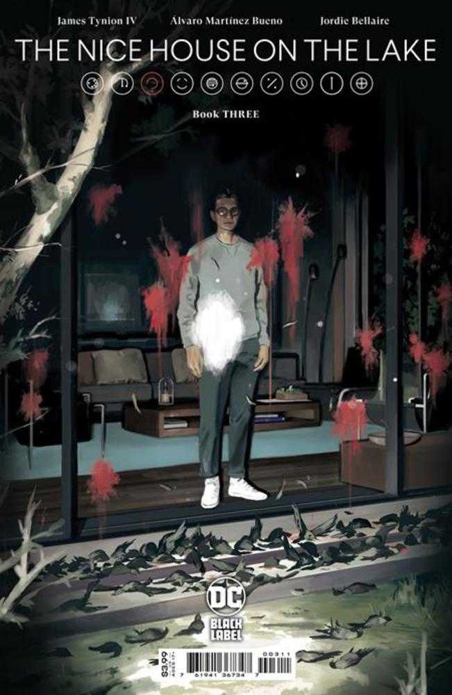 Nice House On The Lake #3 (Of 12) Cover A Alvaro Martinez Bueno (Mature)