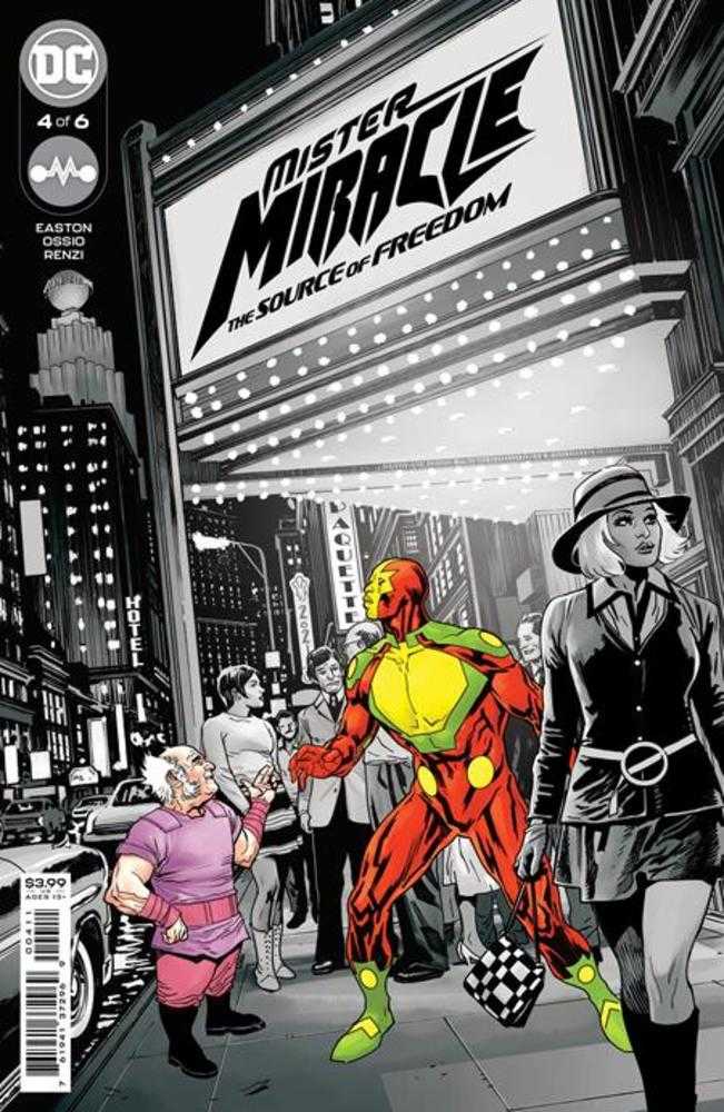 Mister Miracle The Source Of Freedom #4 (Of 6) Cover A Yanick Paquette
