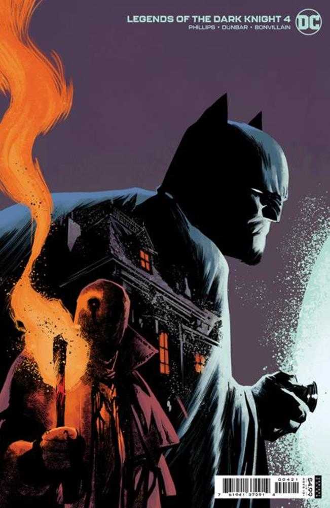 Legends Of The Dark Knight #4 Cover B Rafael Albuquerque Card Stock Variant