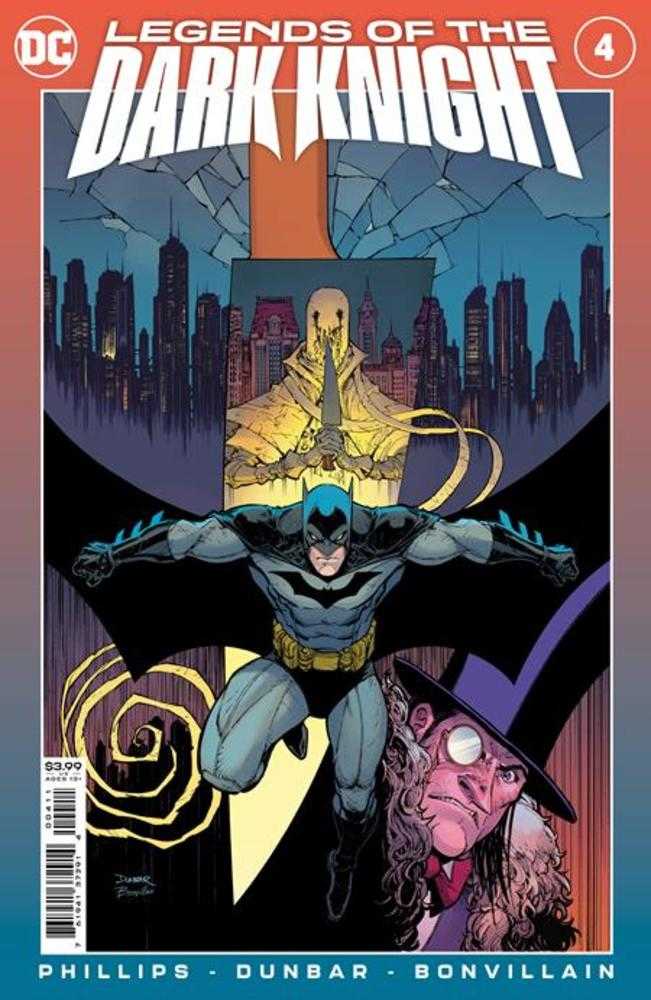 Legends Of The Dark Knight #4 Cover A Max Dunbar