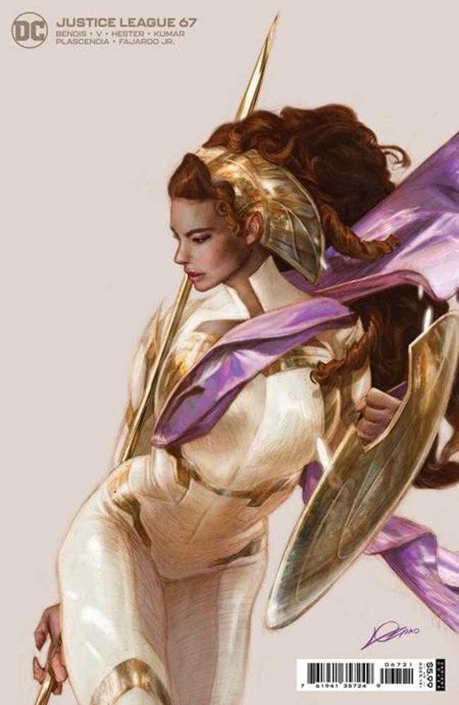 Justice League #67 Cover B Alexander Lozano Card Stock Variant