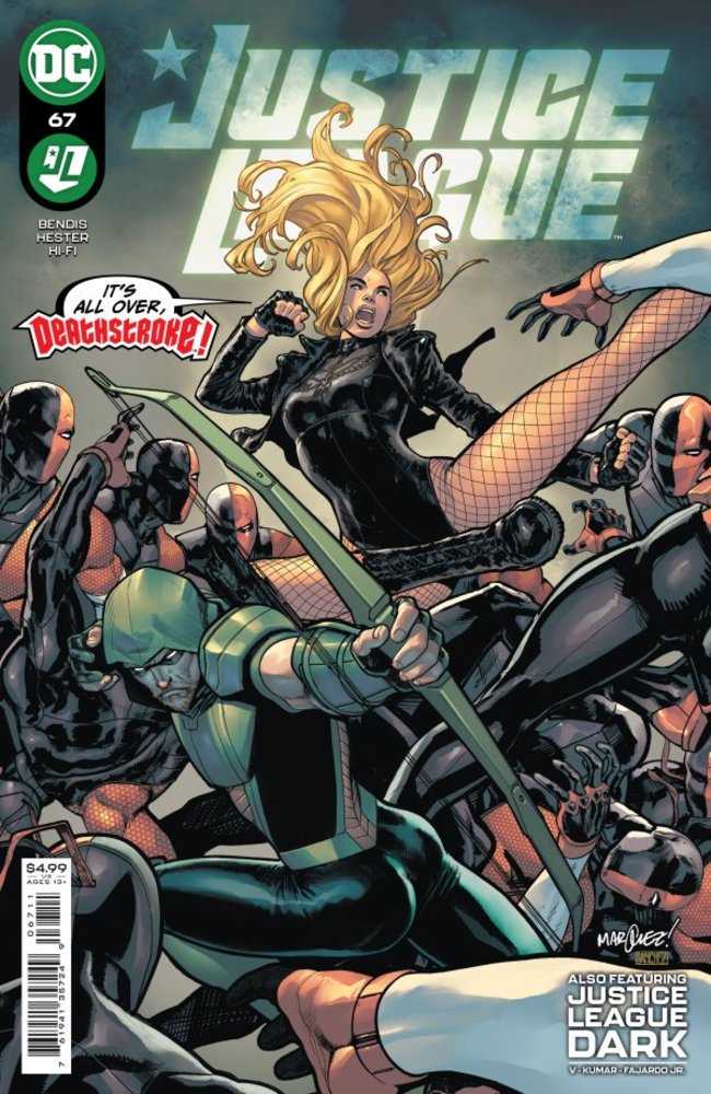 Justice League #67 Cover A David Marquez