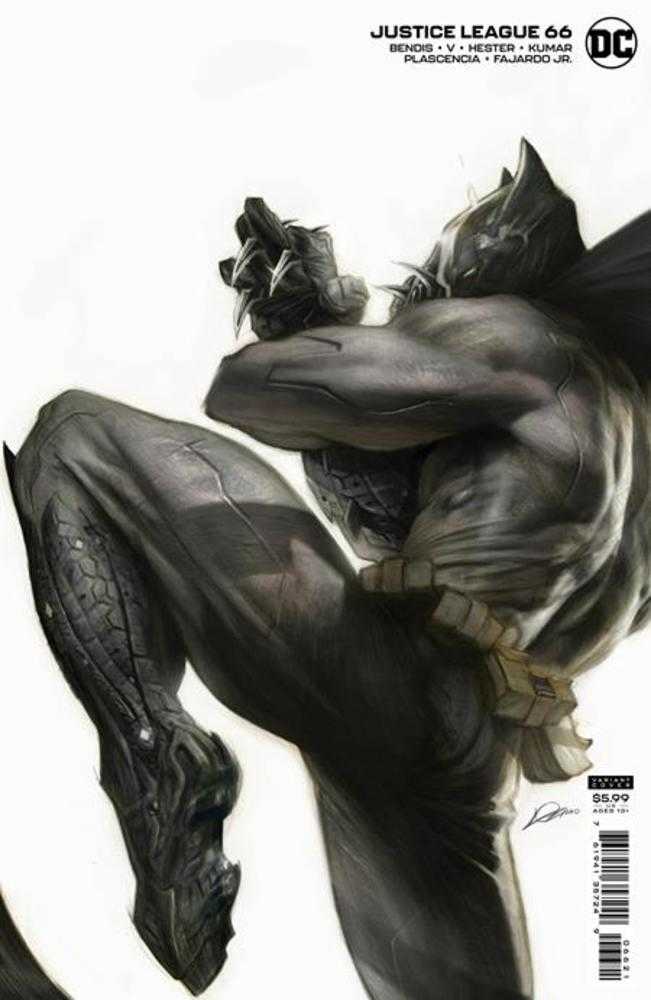 Justice League #66 Cover B Alexander Lozano Card Stock Variant