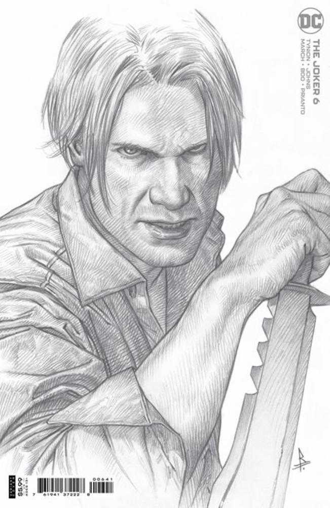 Joker #6 1 in 25 Riccardo Federici Variant