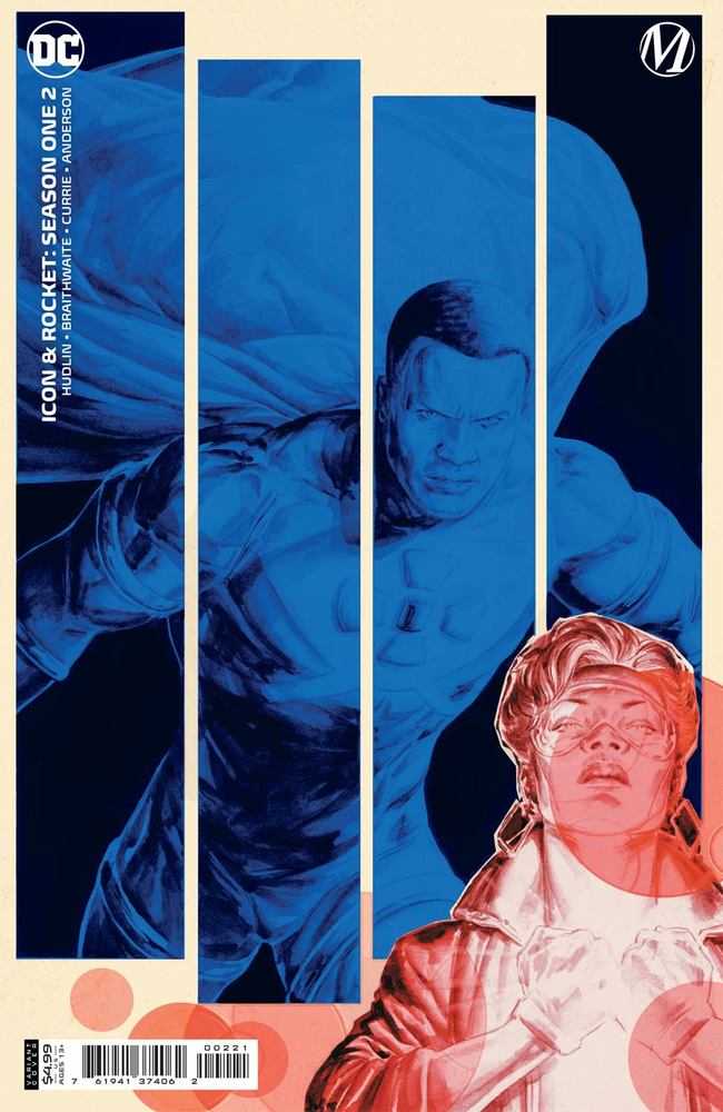 Icon & Rocket Season One #2 (Of 6) Cover B Doug Braithwaite Card Stock Variant